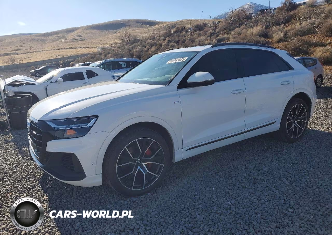 2019 Audi Q8 Premium Plus S-Line – zdjęcie 1 z 13