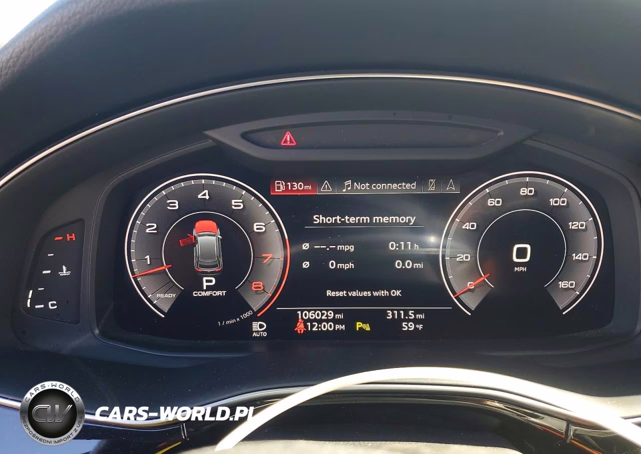 2019 Audi Q8 Premium Plus S-Line VIN:WA1EVAF15KD026077 - 9