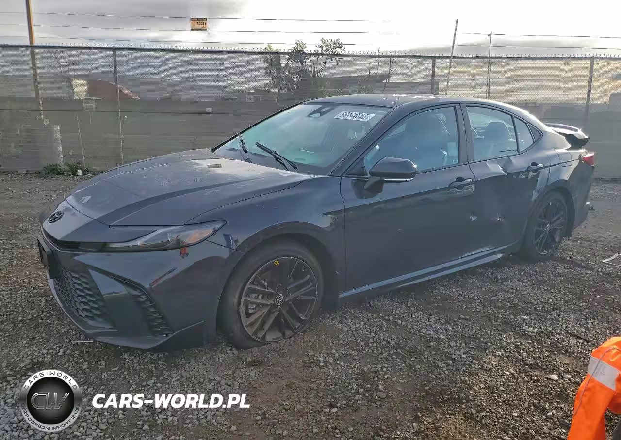 2025 Toyota Camry Xse