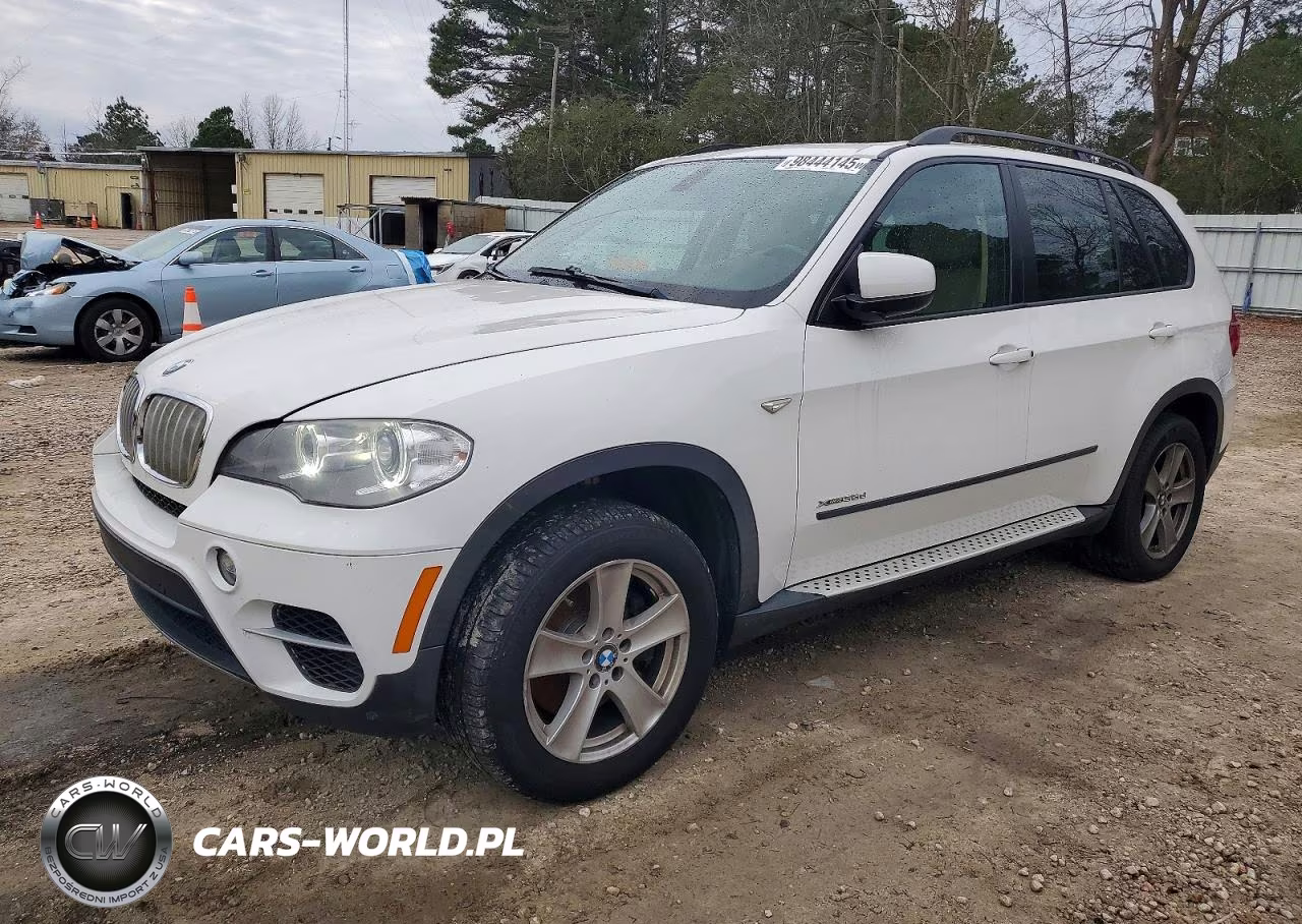 2012 BMW X5 xDrive35D