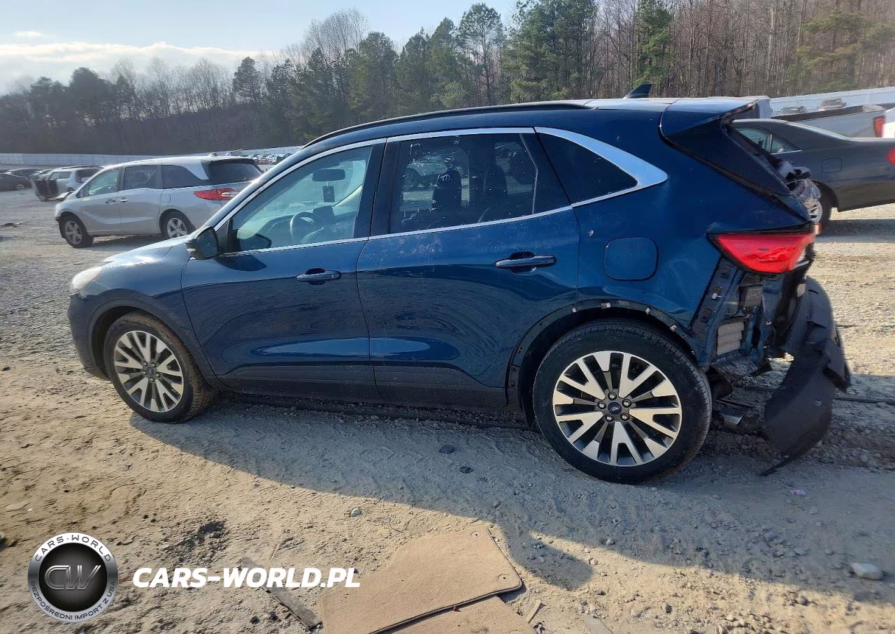 2020 Ford Escape Titanium VIN:1FMCU0DZ0LUC08799 - 2