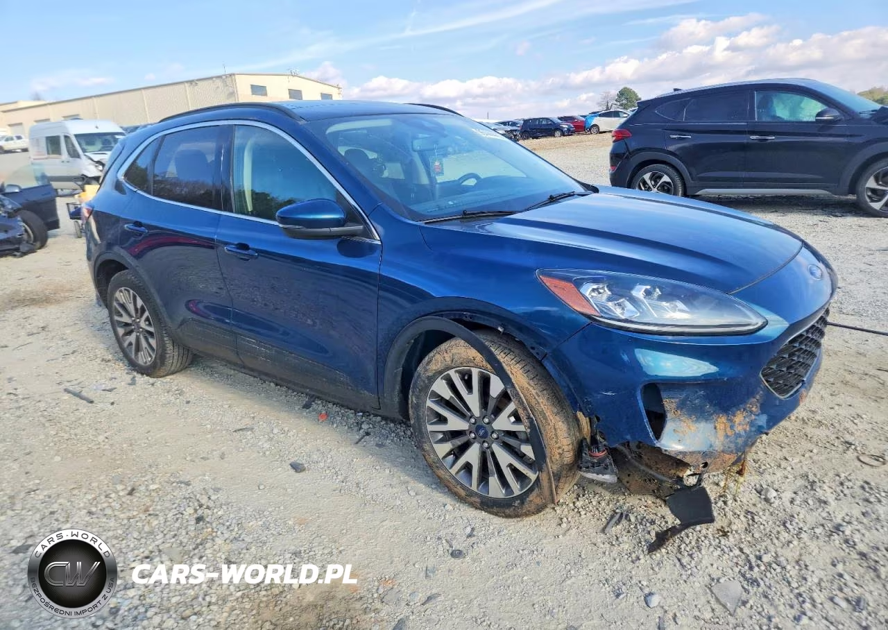 2020 Ford Escape Titanium VIN:1FMCU0DZ0LUC08799 - 4