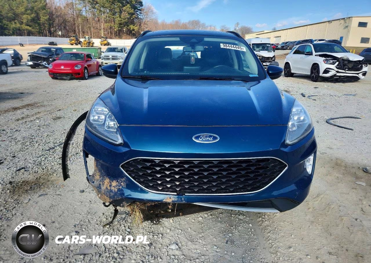 2020 Ford Escape Titanium VIN:1FMCU0DZ0LUC08799 - 5