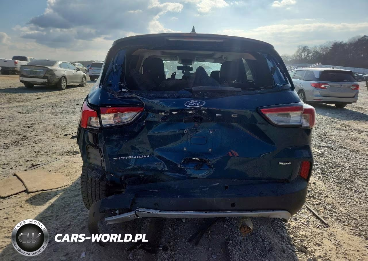 2020 Ford Escape Titanium VIN:1FMCU0DZ0LUC08799 - 6