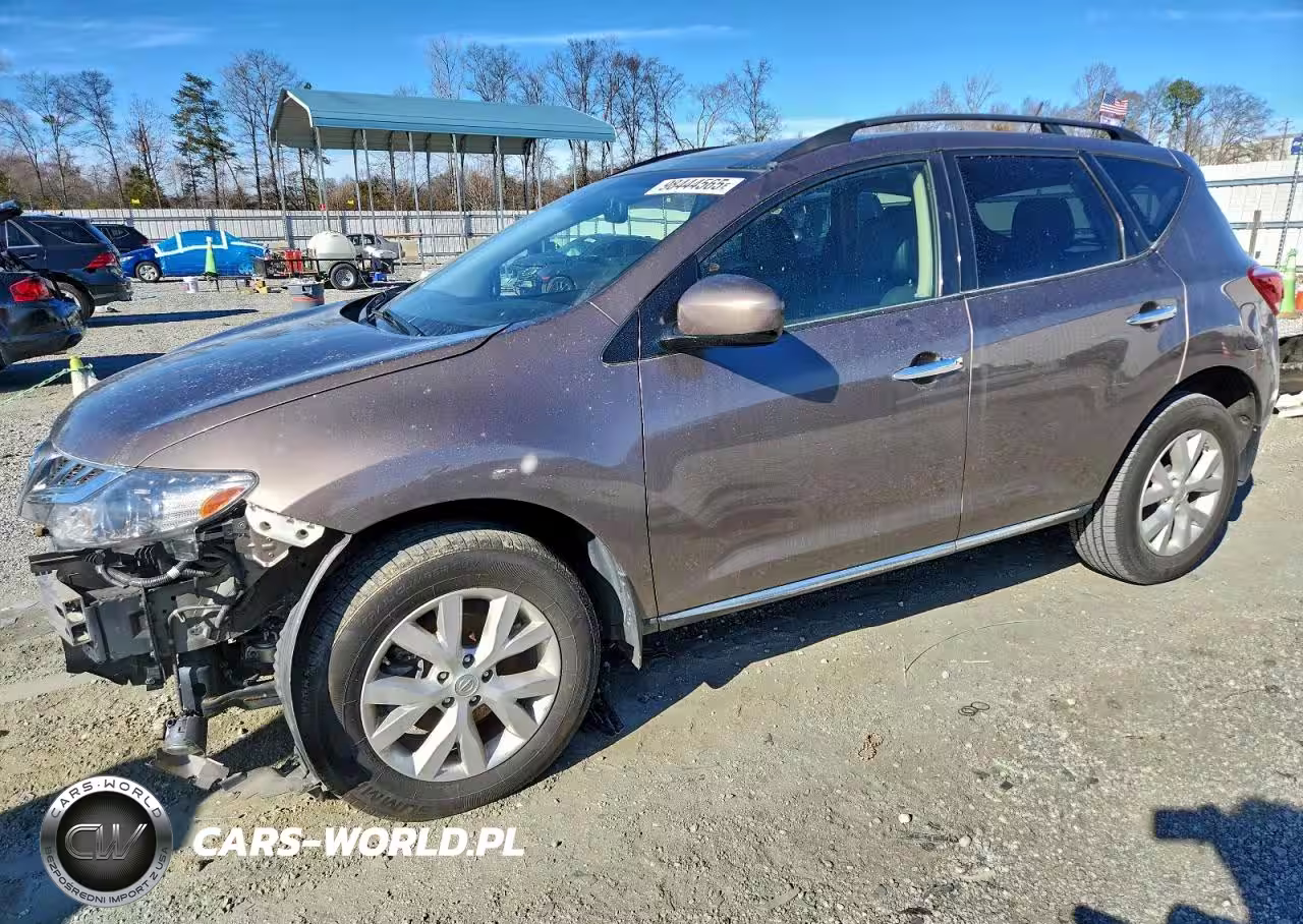 2013 Nissan Murano S