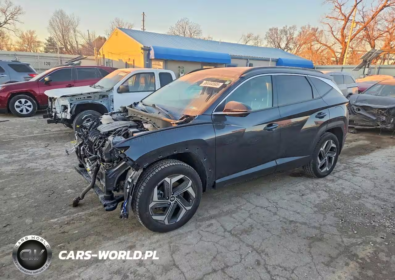 2022 Hyundai Tucson Limited