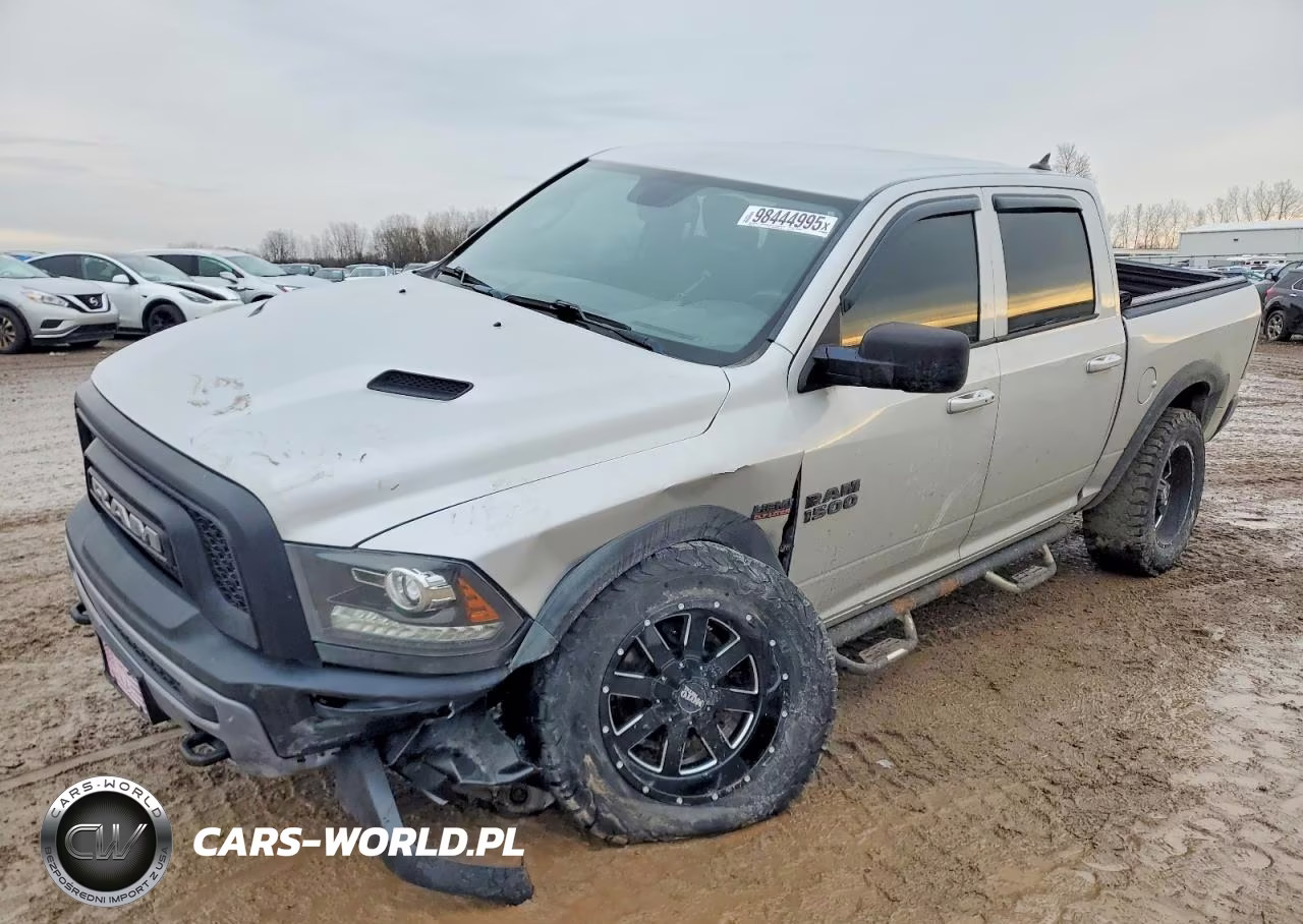 2016 Ram 1500 Rebel – zdjęcie 1 z 12