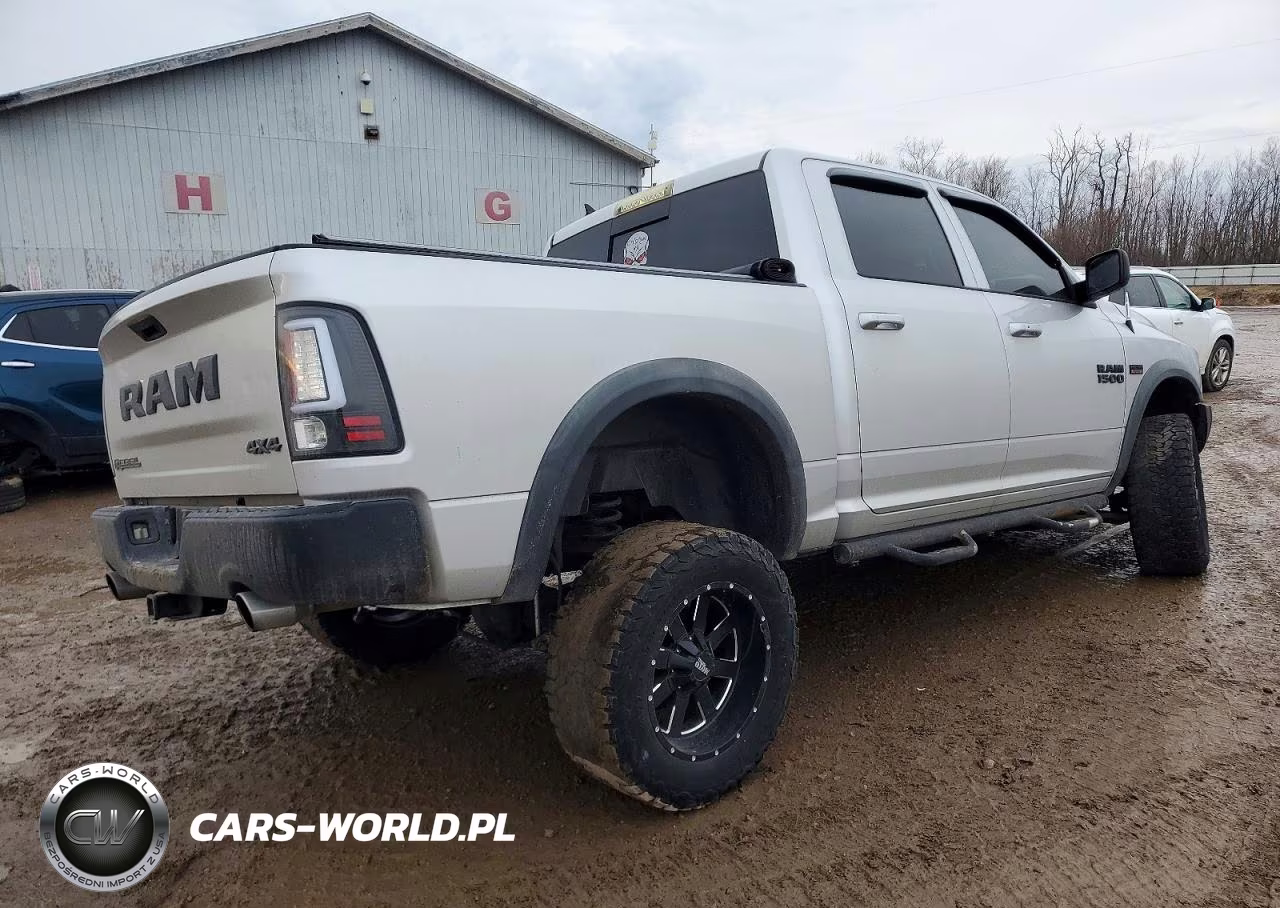 2016 Ram 1500 Rebel VIN:1C6RR7YT9GS353055 - 3