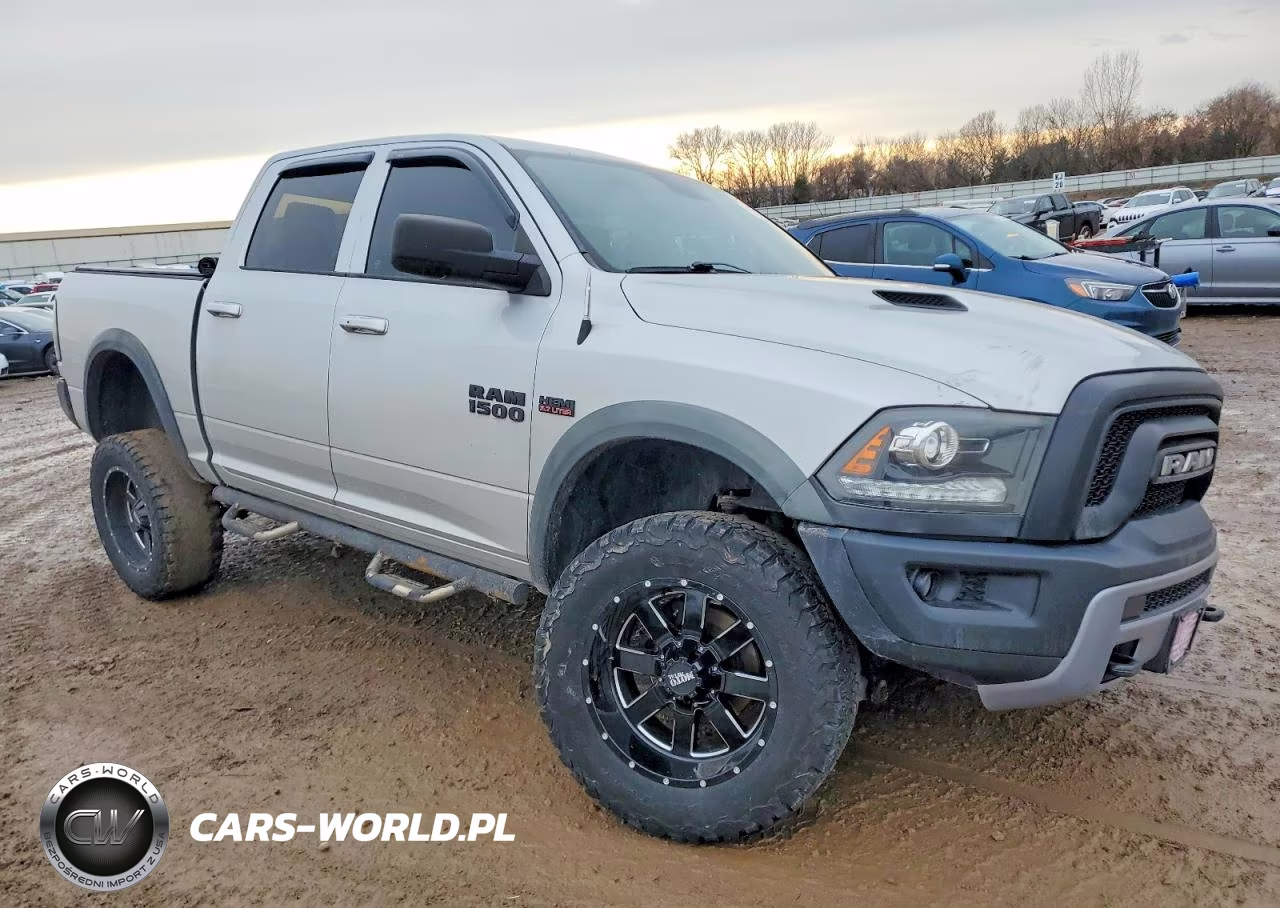 2016 Ram 1500 Rebel VIN:1C6RR7YT9GS353055 - 4