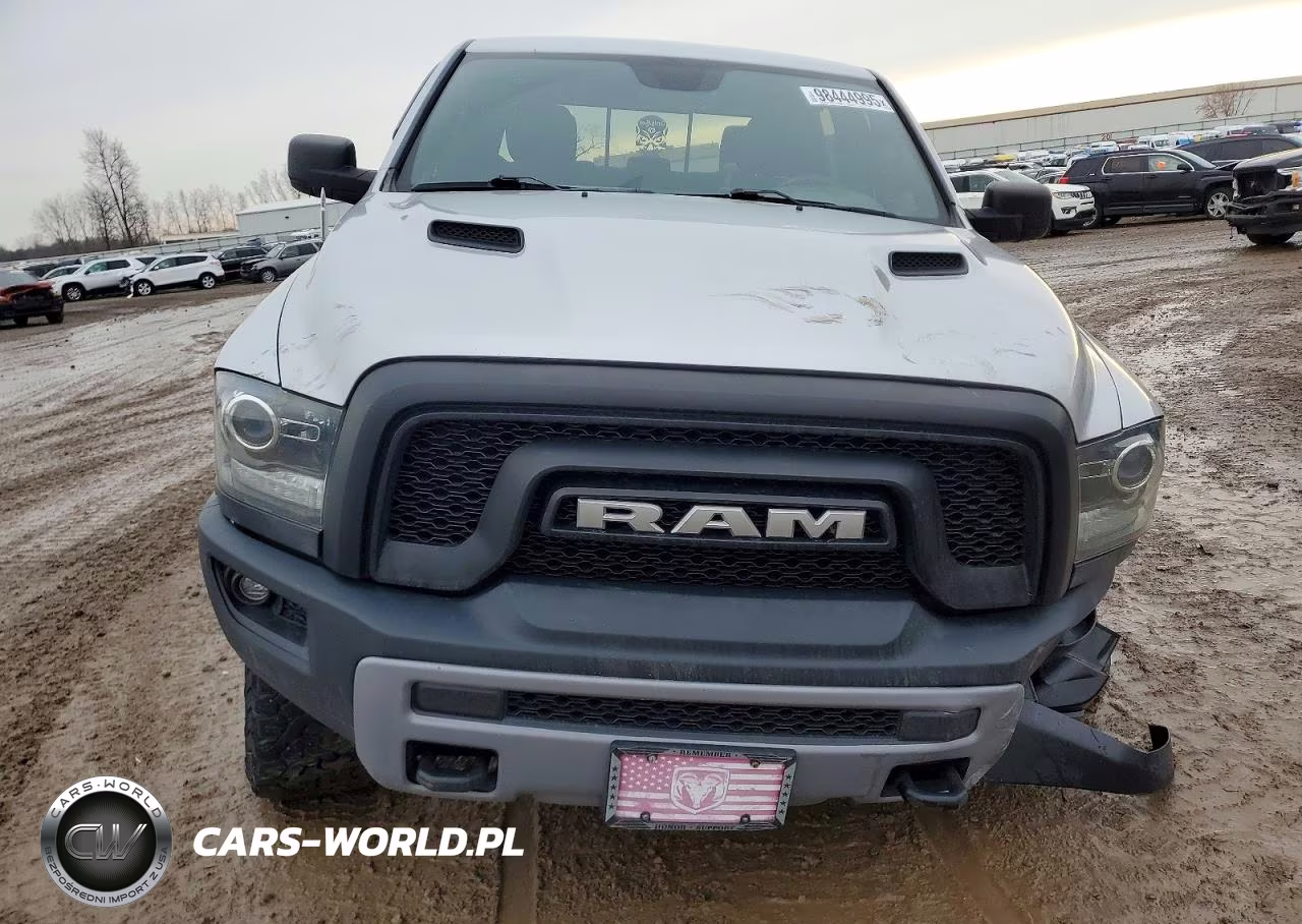 2016 Ram 1500 Rebel VIN:1C6RR7YT9GS353055 - 5