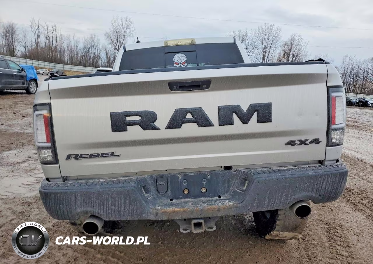 2016 Ram 1500 Rebel VIN:1C6RR7YT9GS353055 - 6