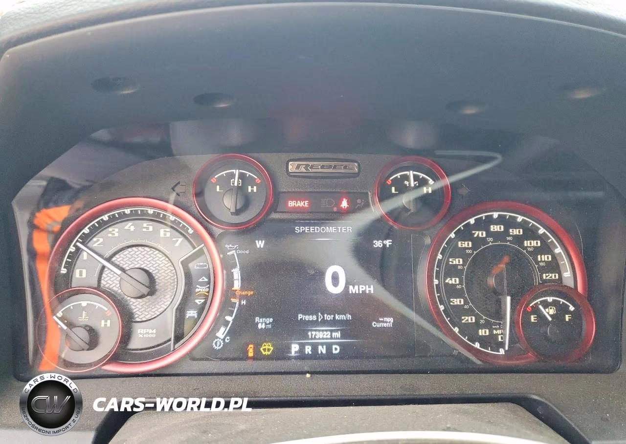 2016 Ram 1500 Rebel VIN:1C6RR7YT9GS353055 - 9