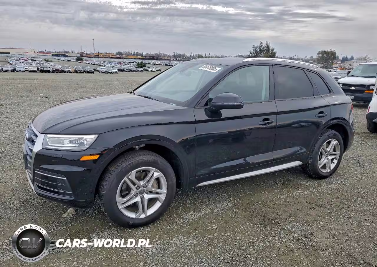2018 Audi Q5 Premium