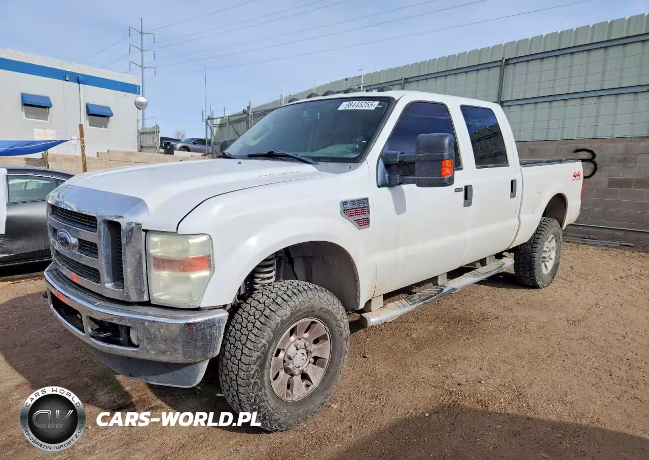 2008 Ford F350 Srw Super Duty