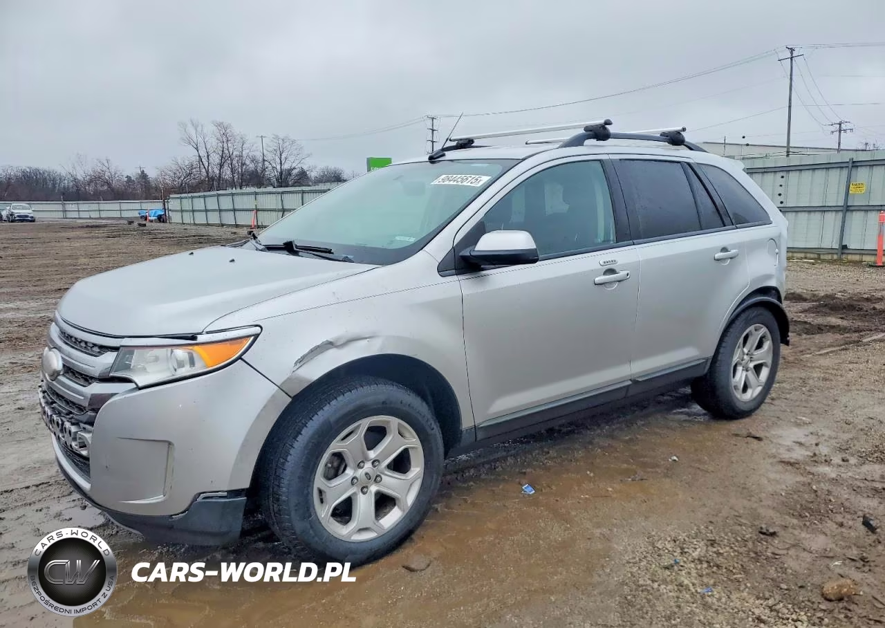 2014 Ford Edge Sel – zdjęcie 1 z 13