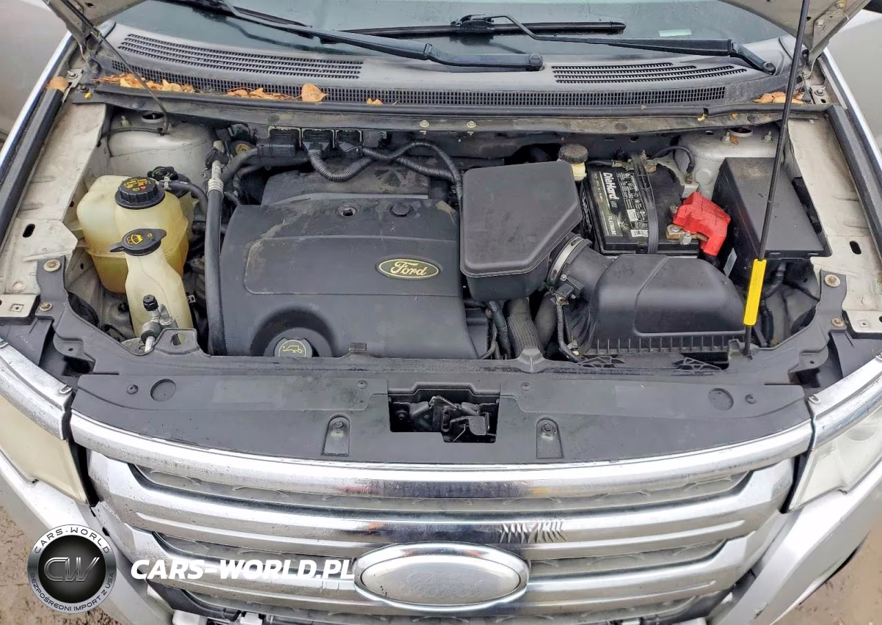 2014 Ford Edge Sel VIN:2FMDK3JC8EBB03982 - 12