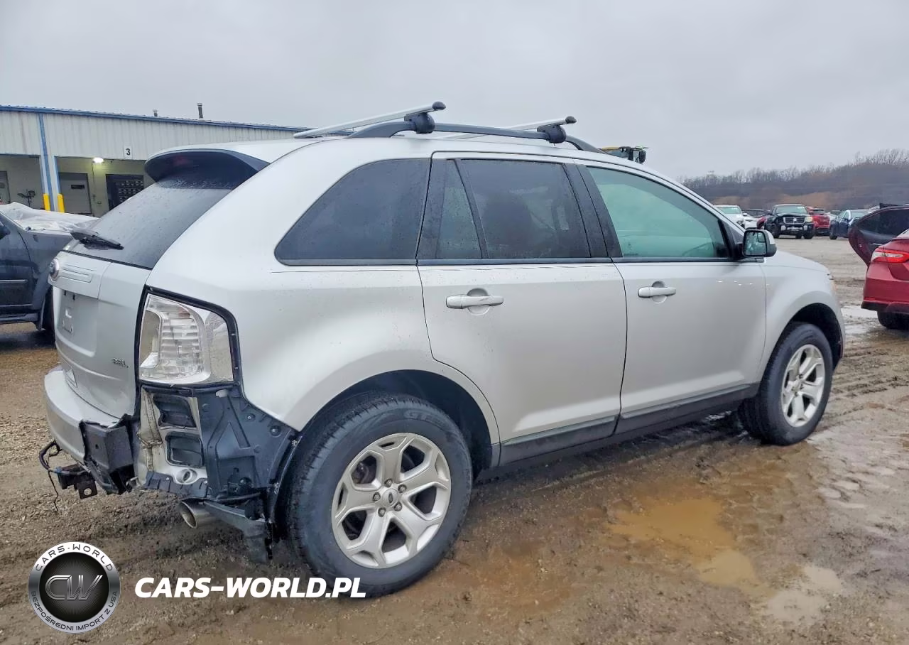 2014 Ford Edge Sel VIN:2FMDK3JC8EBB03982 - 3