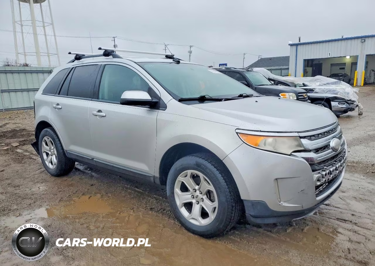 2014 Ford Edge Sel VIN:2FMDK3JC8EBB03982 - 4