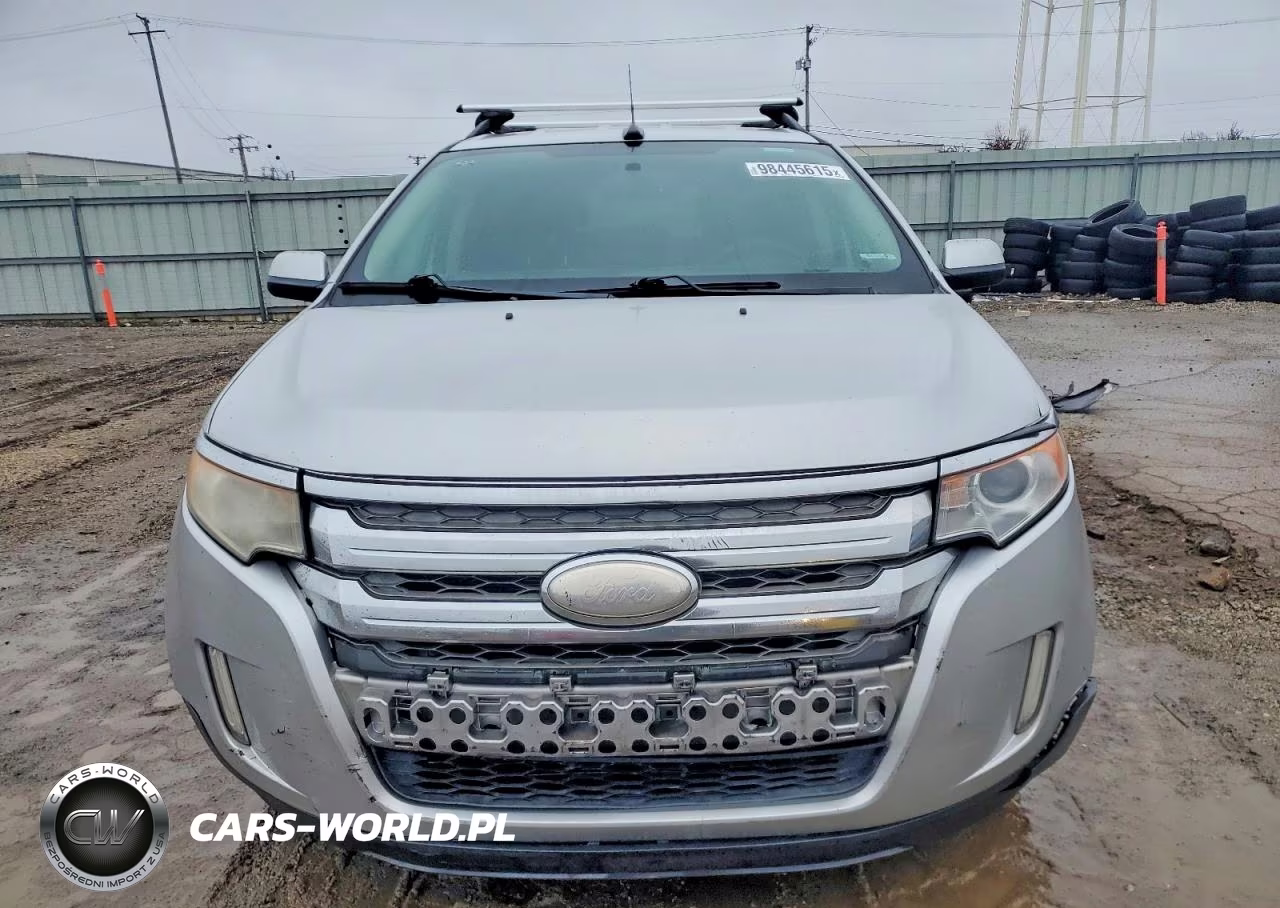 2014 Ford Edge Sel VIN:2FMDK3JC8EBB03982 - 5