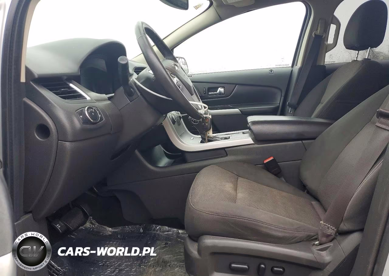 2014 Ford Edge Sel VIN:2FMDK3JC8EBB03982 - 7