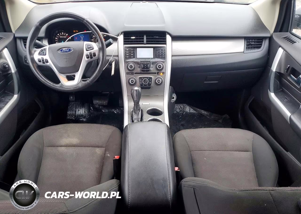 2014 Ford Edge Sel VIN:2FMDK3JC8EBB03982 - 8