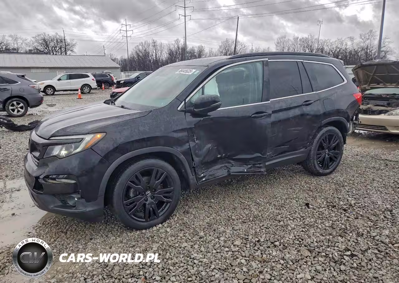 2021 Honda Pilot Se