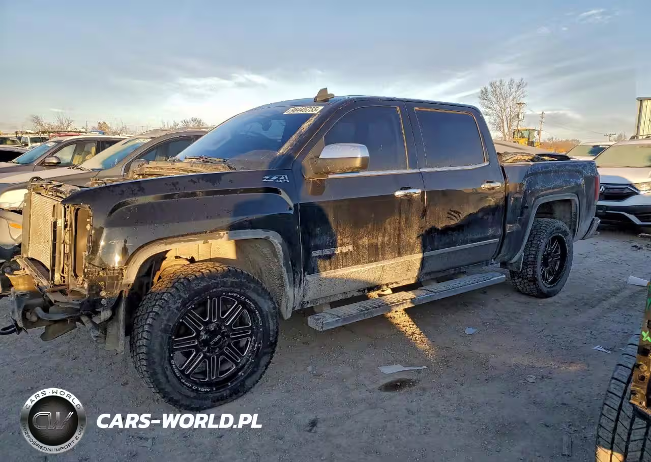 2016 GMC Sierra K1500 Slt