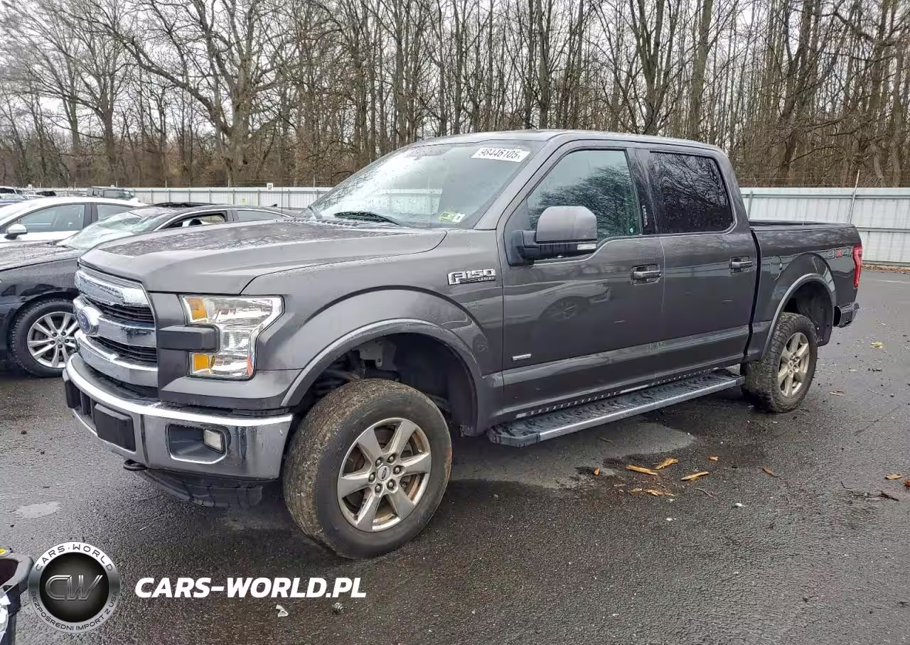2015 Ford F150 Supercrew