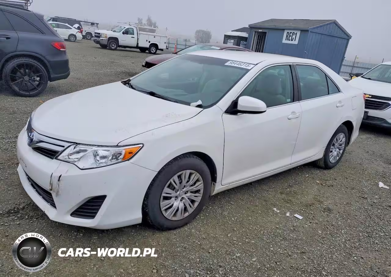 2012 Toyota Camry Base