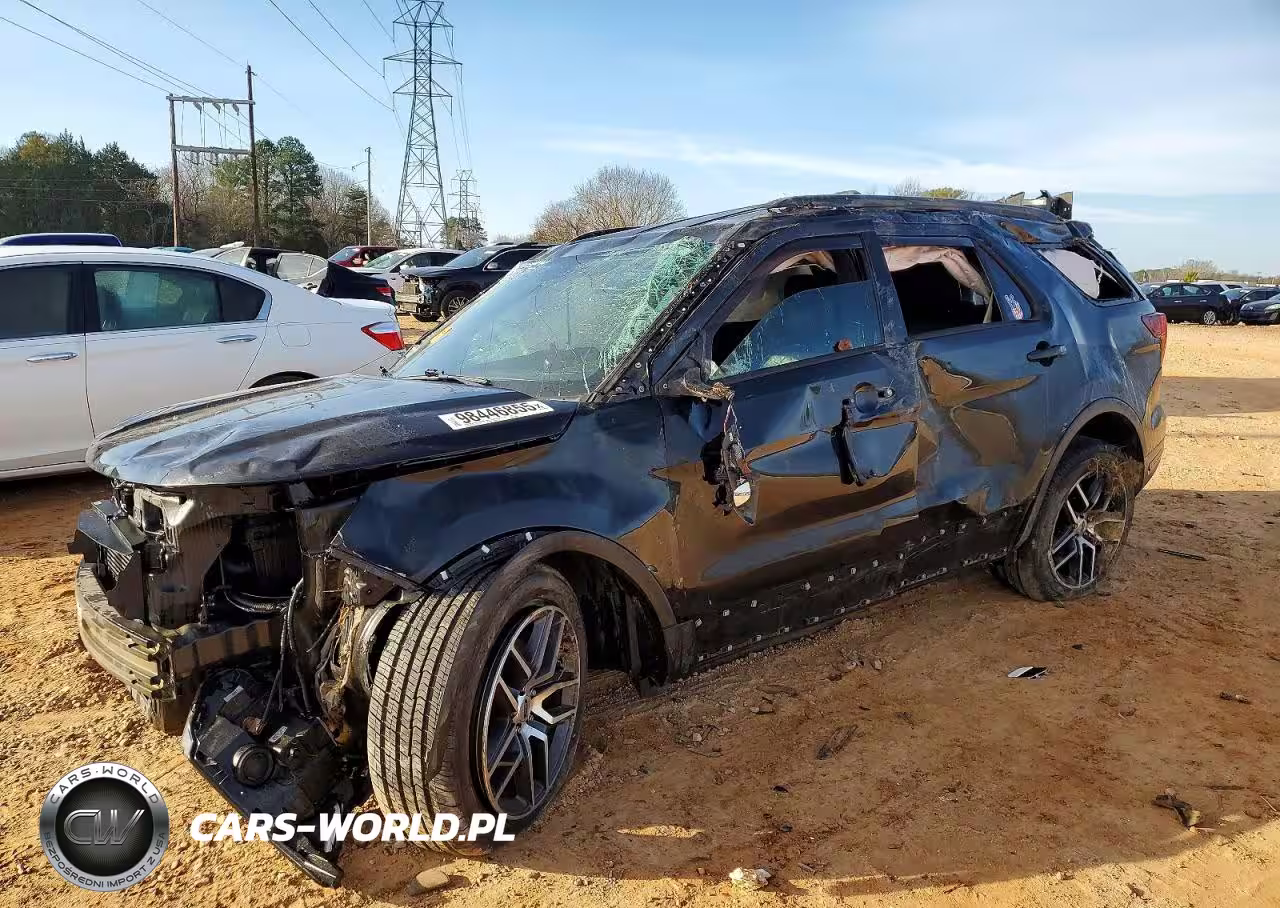 2018 Ford Explorer Sport