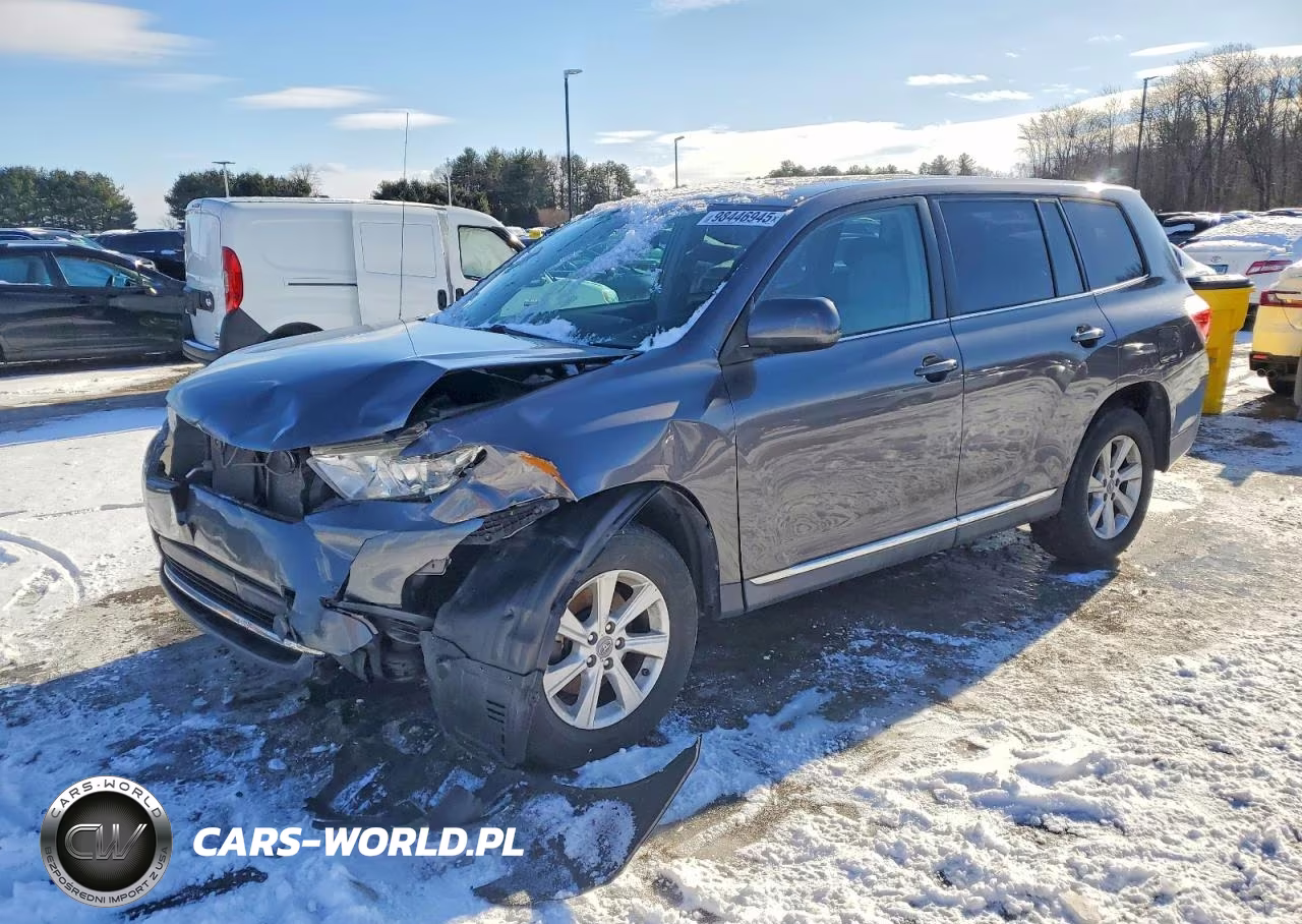 2011 Toyota Highlander Base – zdjęcie 1 z 13