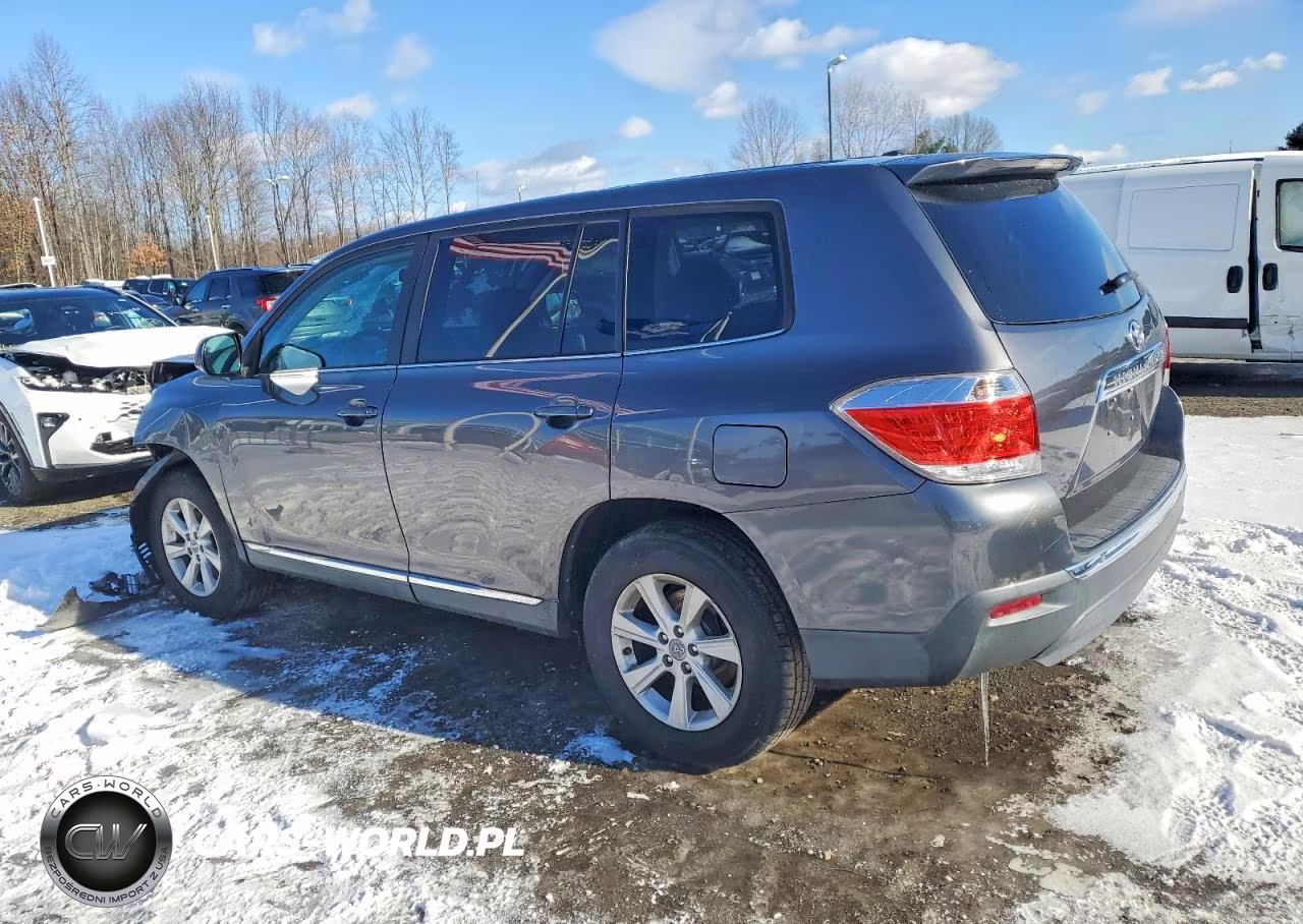 2011 Toyota Highlander Base VIN:5TDZK3EH9BS046671 - 2