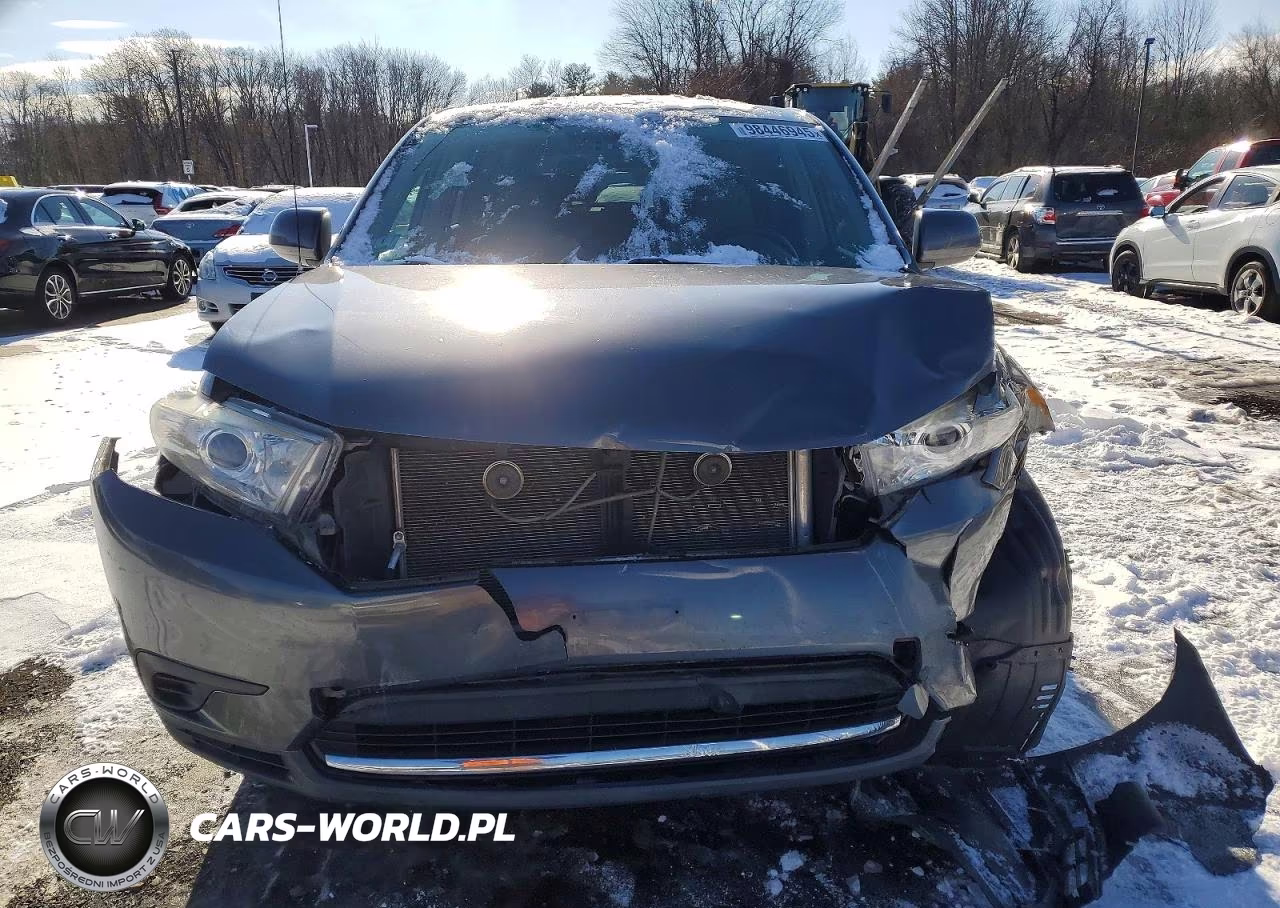 2011 Toyota Highlander Base VIN:5TDZK3EH9BS046671 - 5