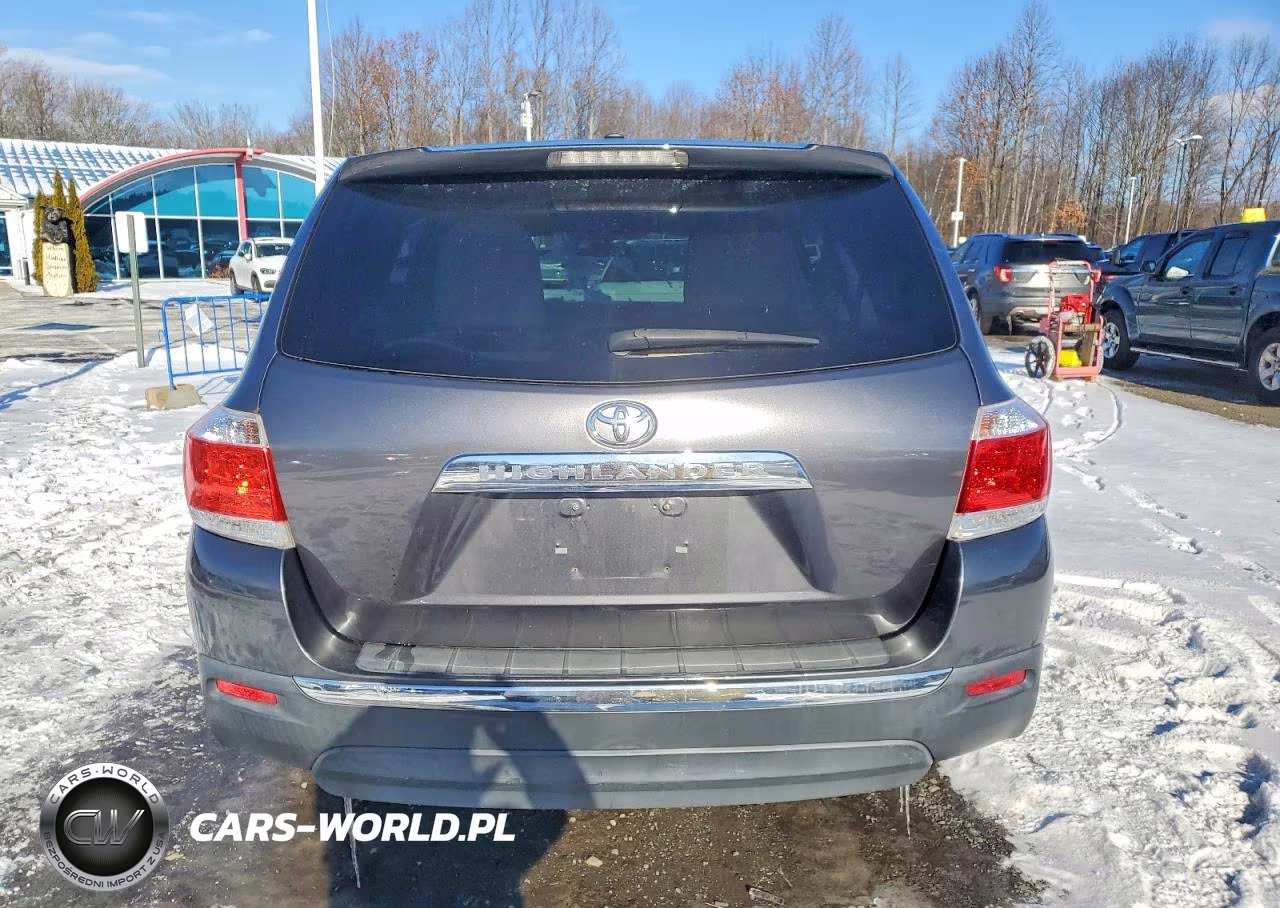 2011 Toyota Highlander Base VIN:5TDZK3EH9BS046671 - 6