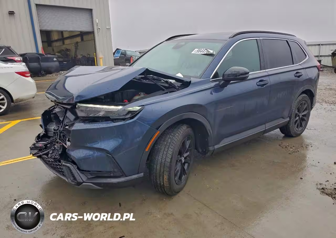 2025 Honda Cr-V Sport-L