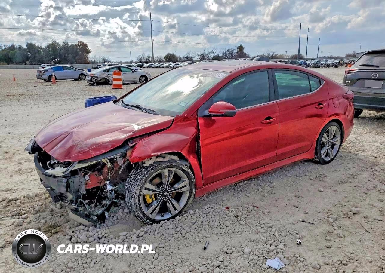 2019 Hyundai Elantra Sport