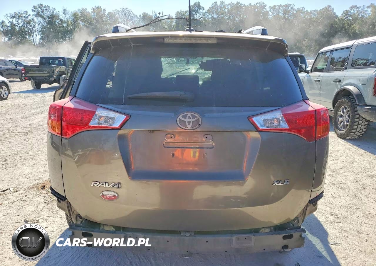 2014 Toyota Rav4 Xle VIN:2T3WFREV9EW128189 - 6