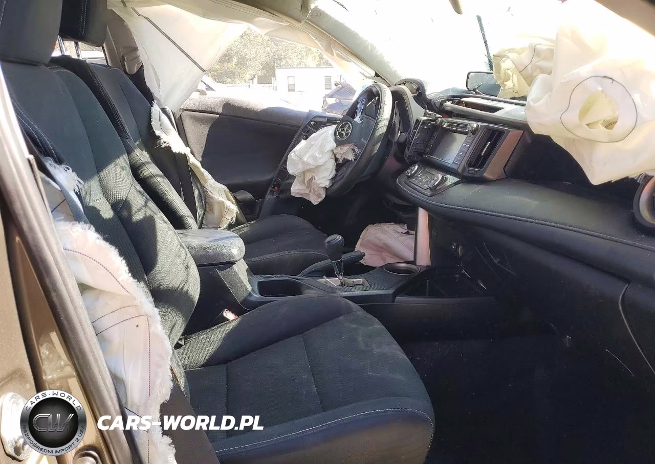 2014 Toyota Rav4 Xle VIN:2T3WFREV9EW128189 - 7