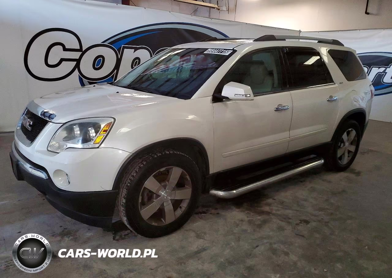 2011 GMC Acadia Slt – zdjęcie 1 z 13