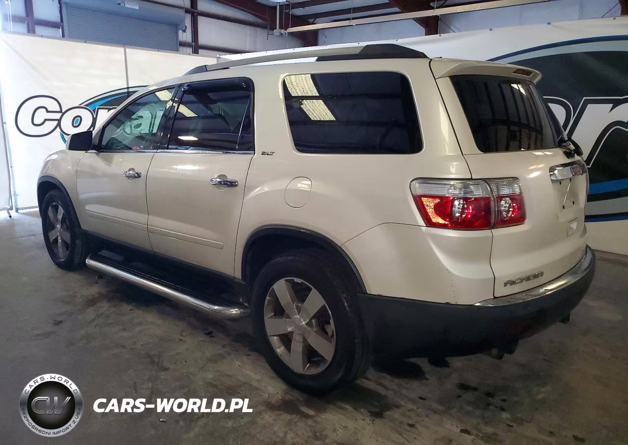 2011 GMC Acadia Slt VIN:1GKKRSED4BJ209863 - 2