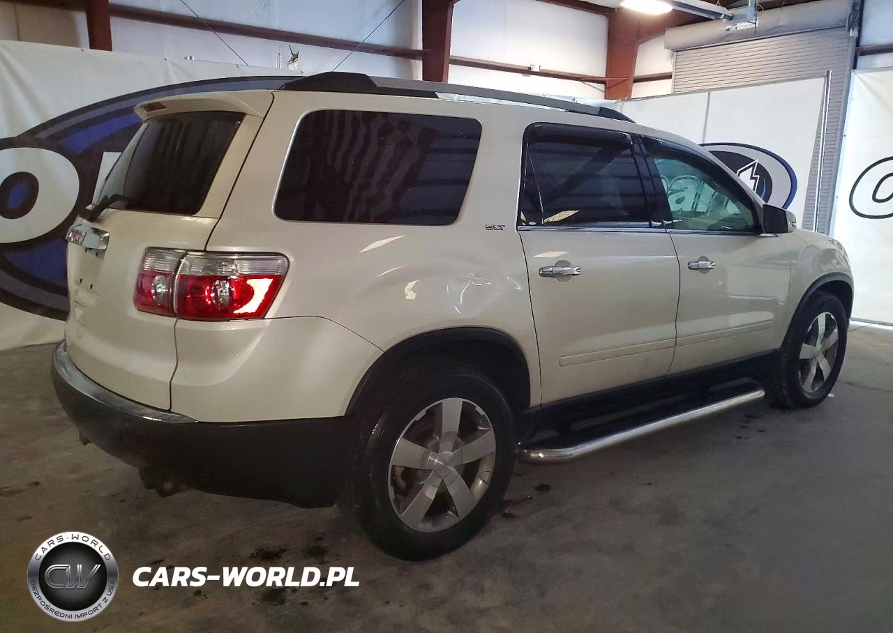 2011 GMC Acadia Slt VIN:1GKKRSED4BJ209863 - 3