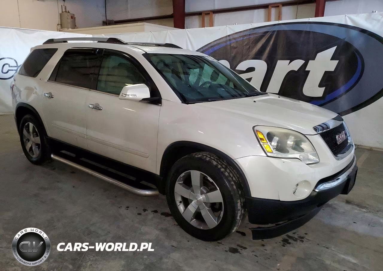 2011 GMC Acadia Slt VIN:1GKKRSED4BJ209863 - 4