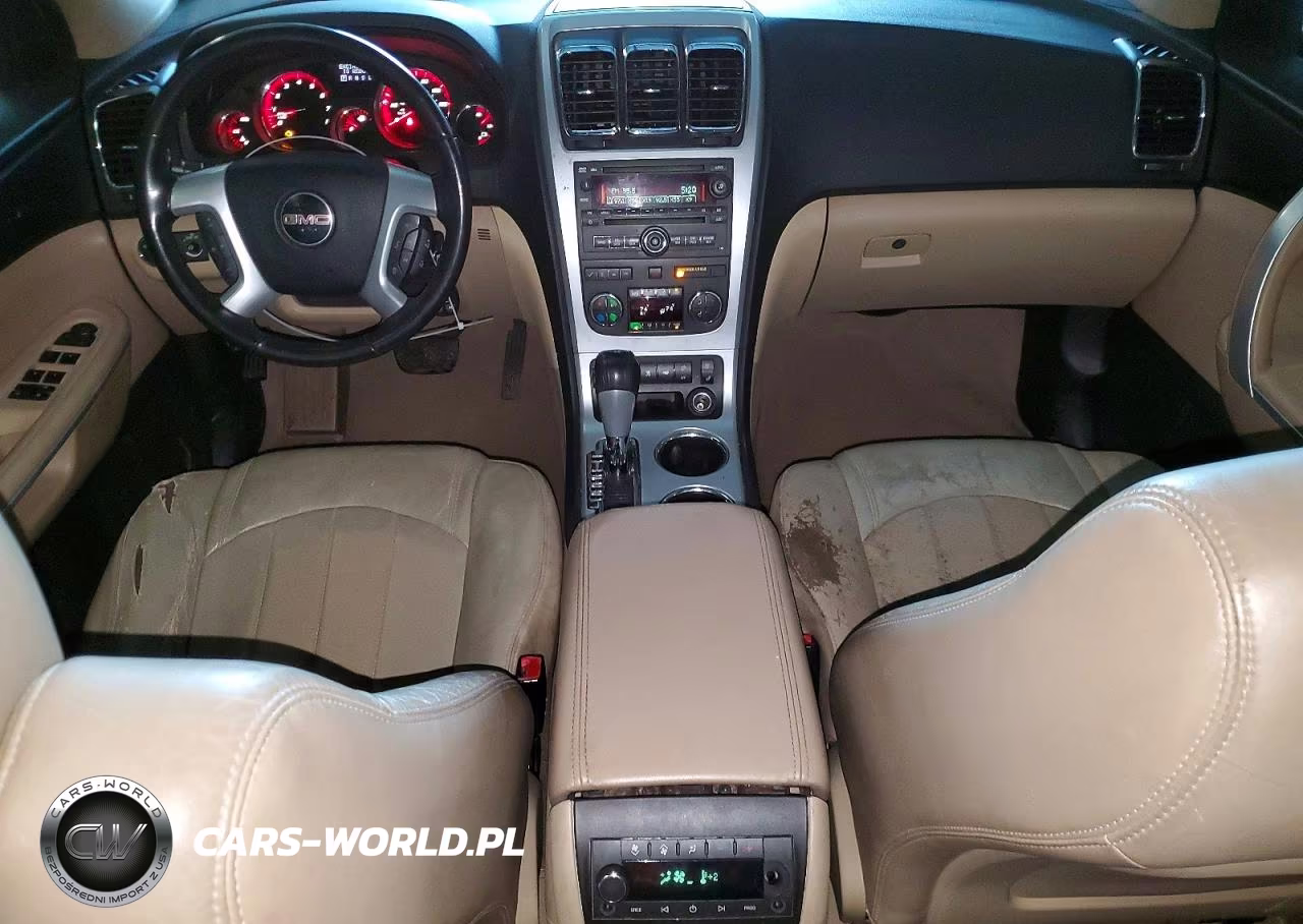 2011 GMC Acadia Slt VIN:1GKKRSED4BJ209863 - 8