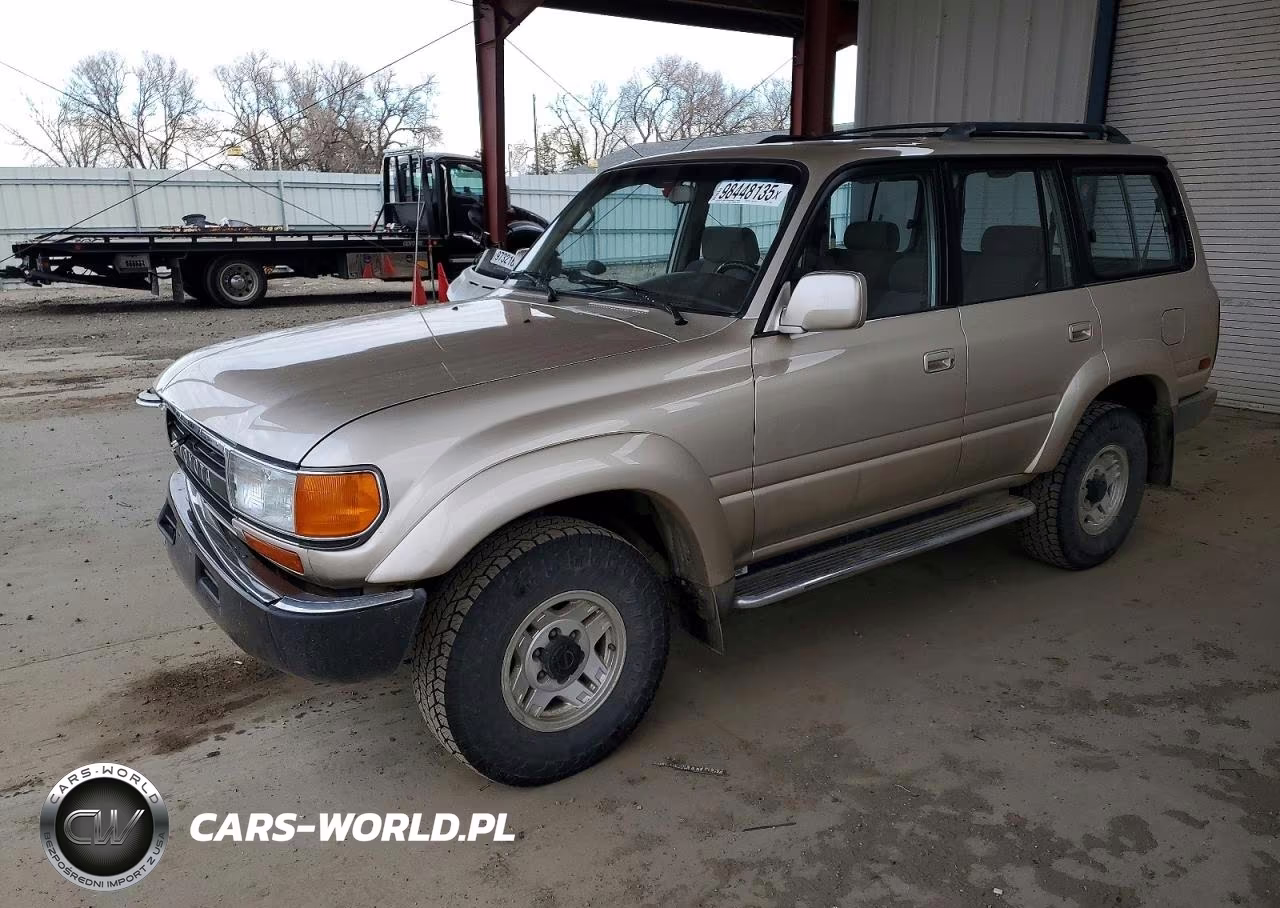 1992 Toyota Land Cruiser Fj80