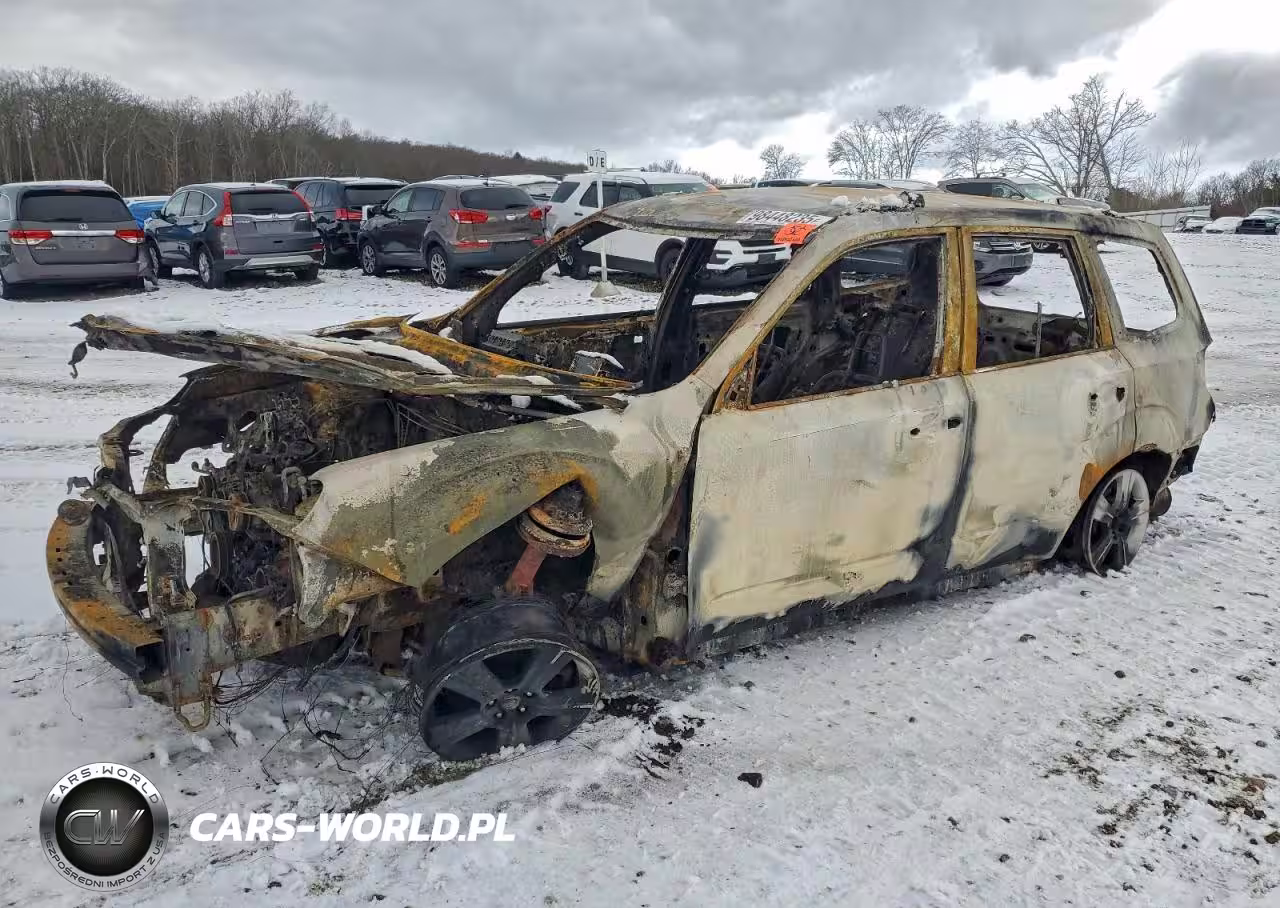 2010 Subaru Forester Xs