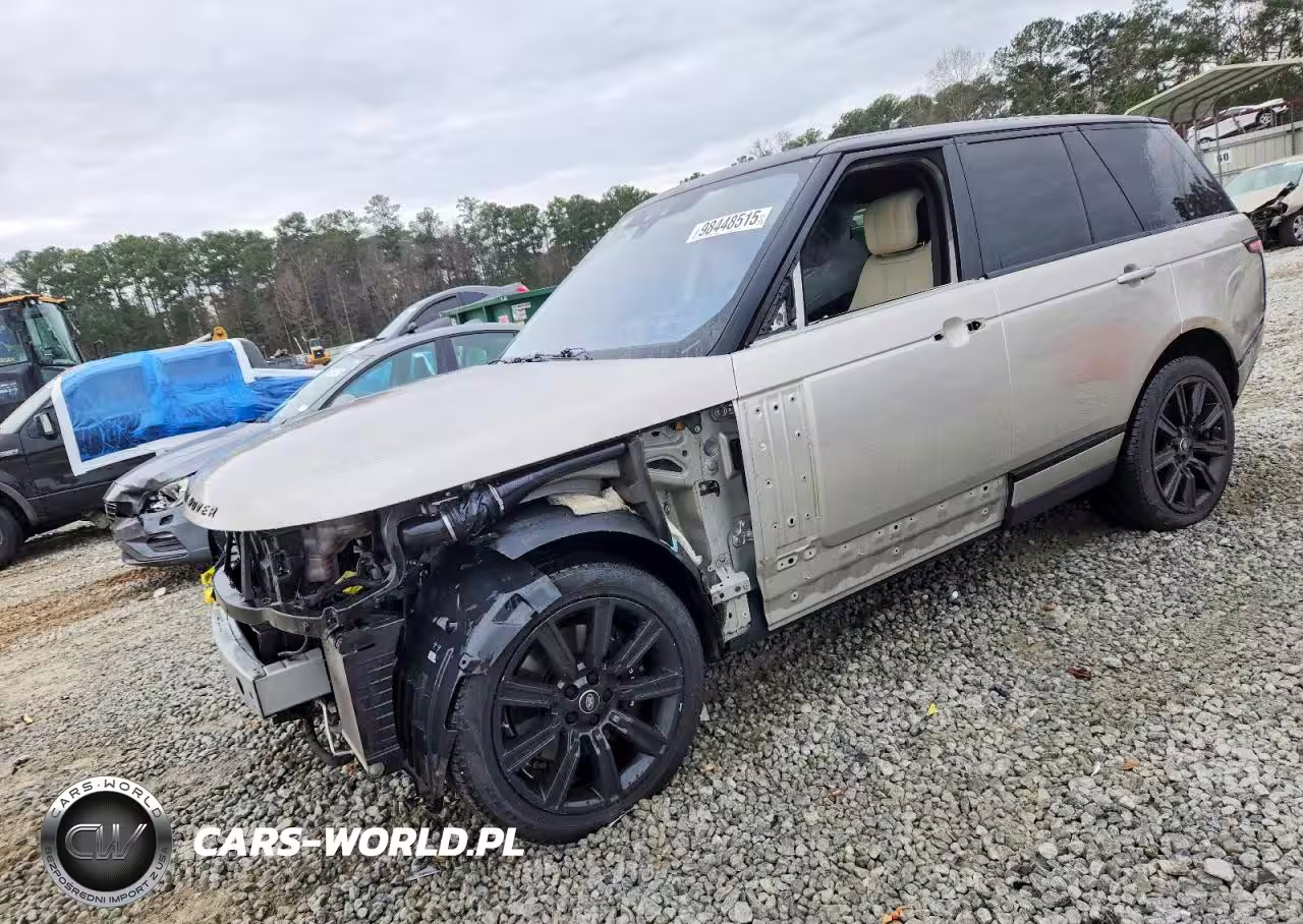 2020 Land Rover Range Rover Hse