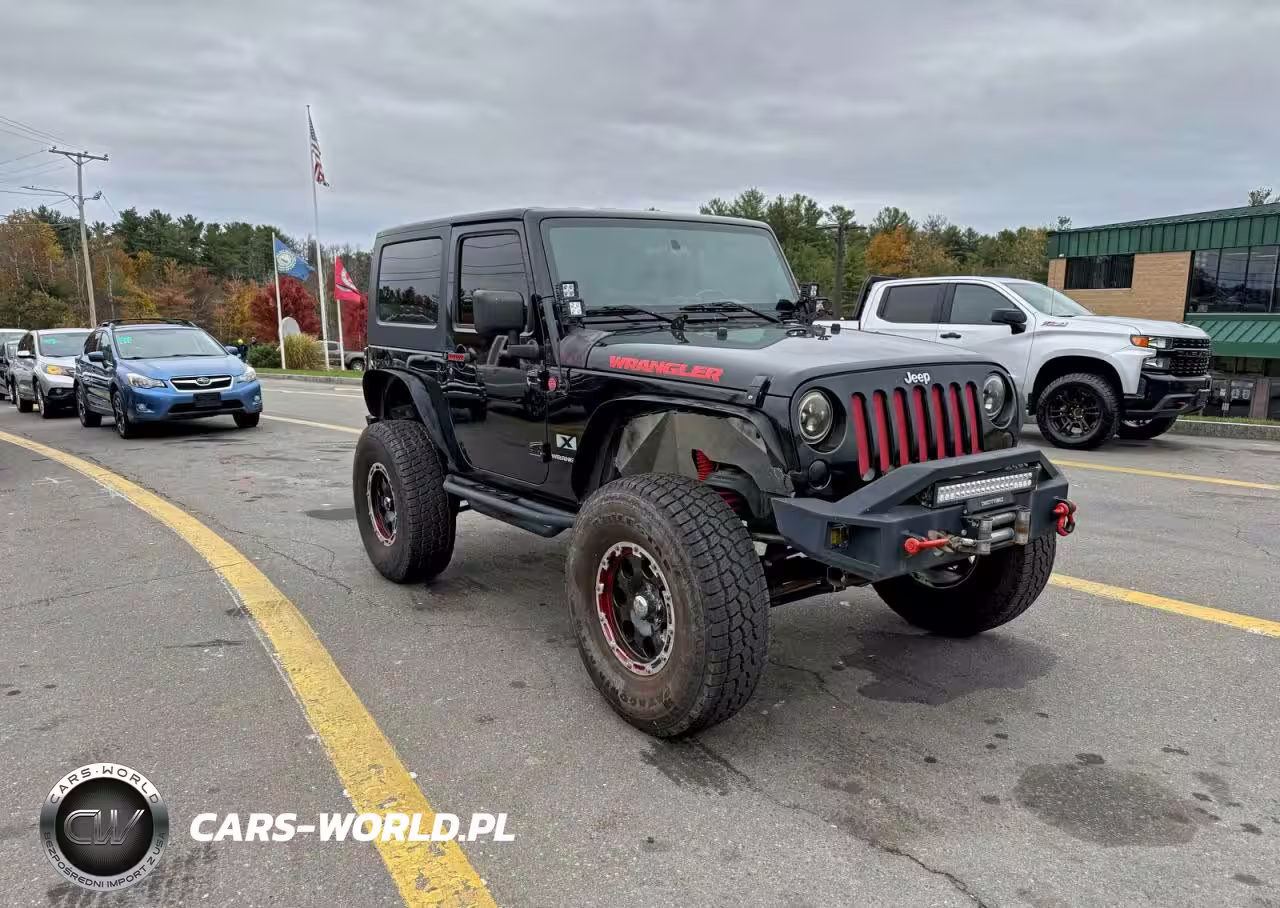2008 JEEP WRANGLER X