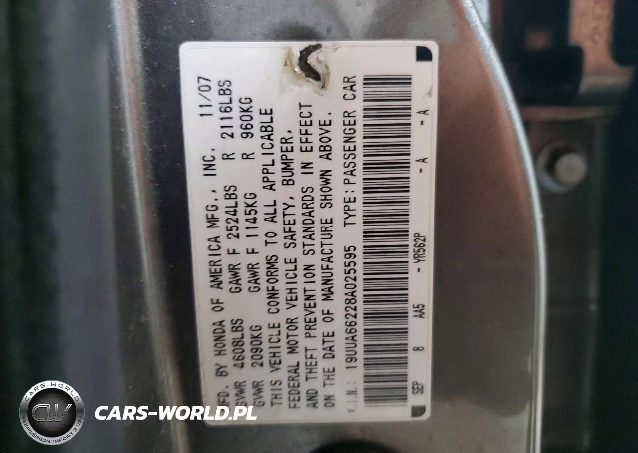 2008 Acura Tl VIN:19UUA66228A025595 - 12