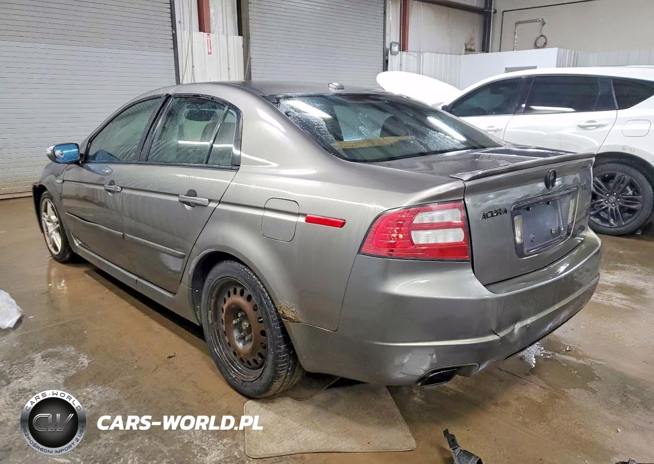 2008 Acura Tl VIN:19UUA66228A025595 - 2
