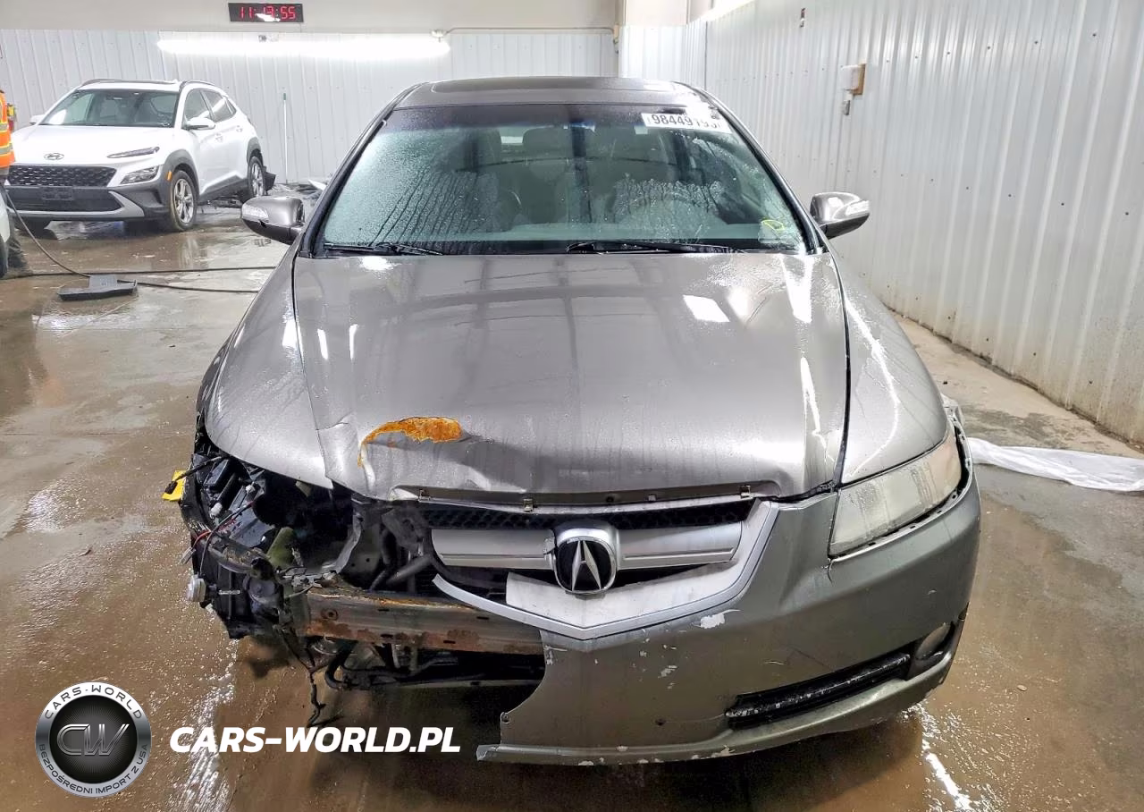 2008 Acura Tl VIN:19UUA66228A025595 - 5